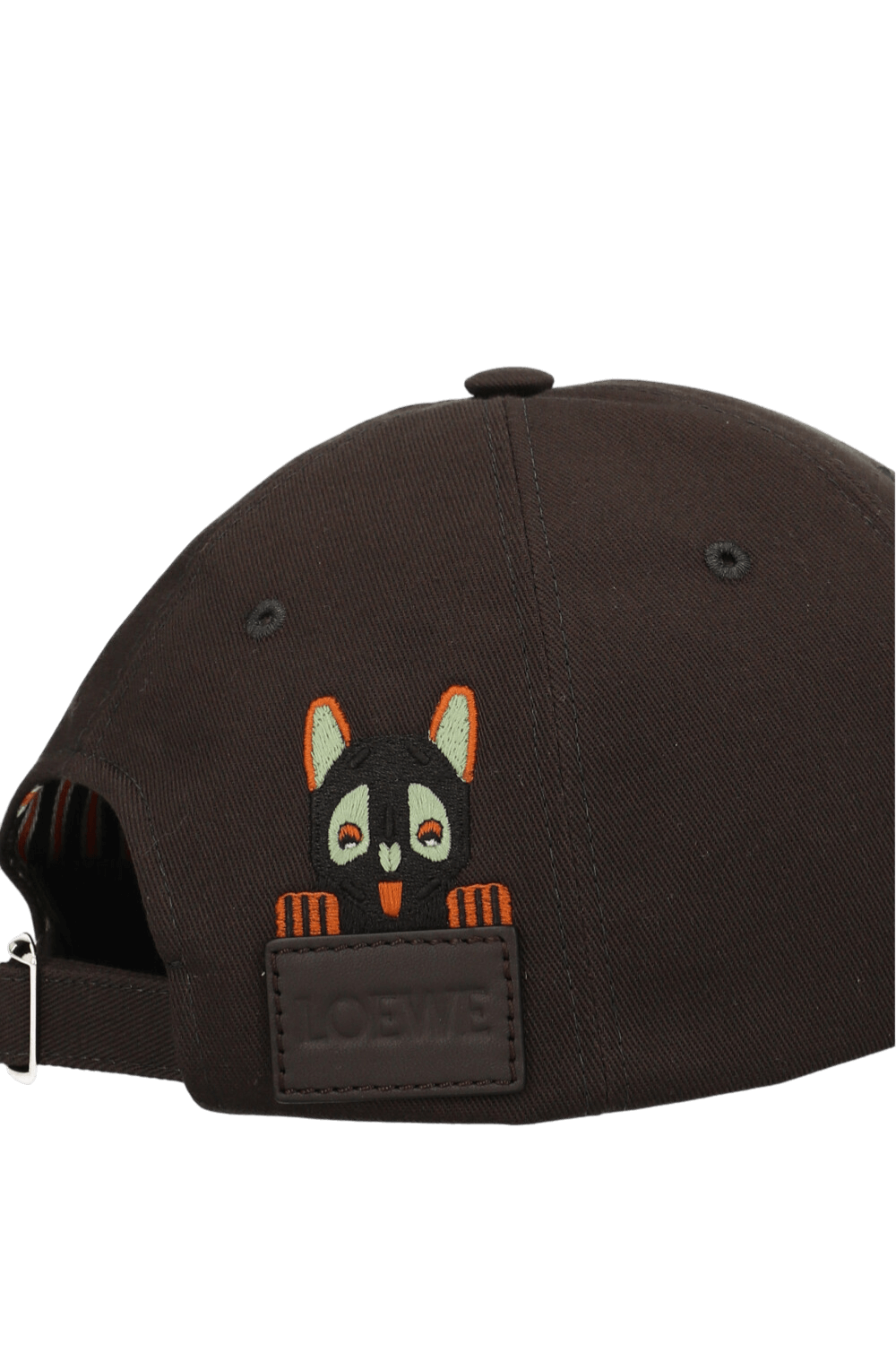 תמונת תקריב של כובע מצחייה