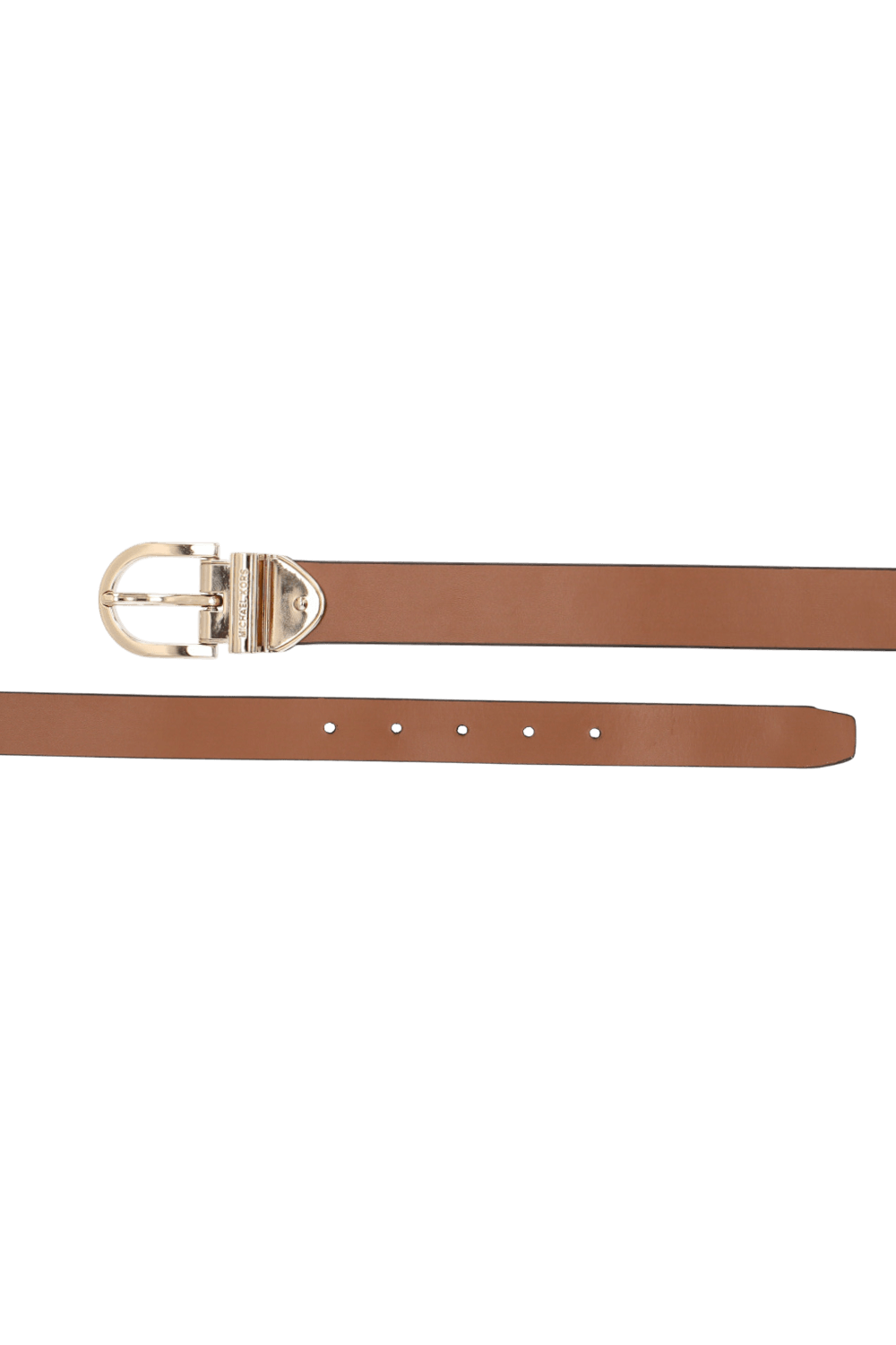 תמונת תקריב של חגורה דו-צדדית