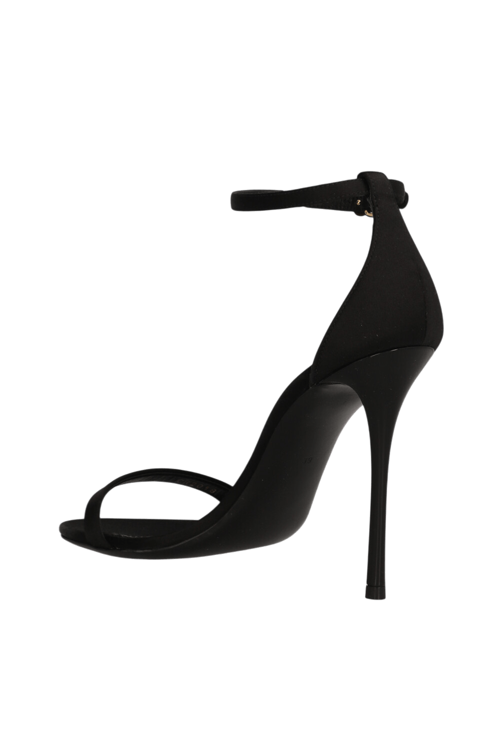 תמונה אחורית של סנדלי עקב