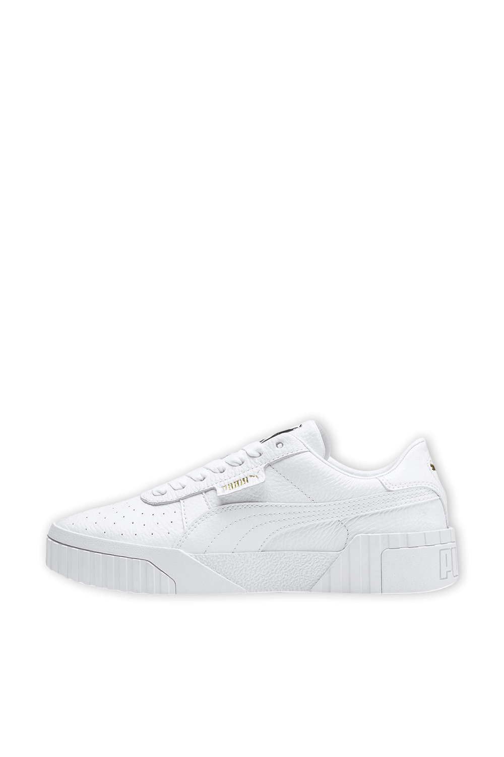 תמונה קידמית של נעלי ספורט קאלי בלבן