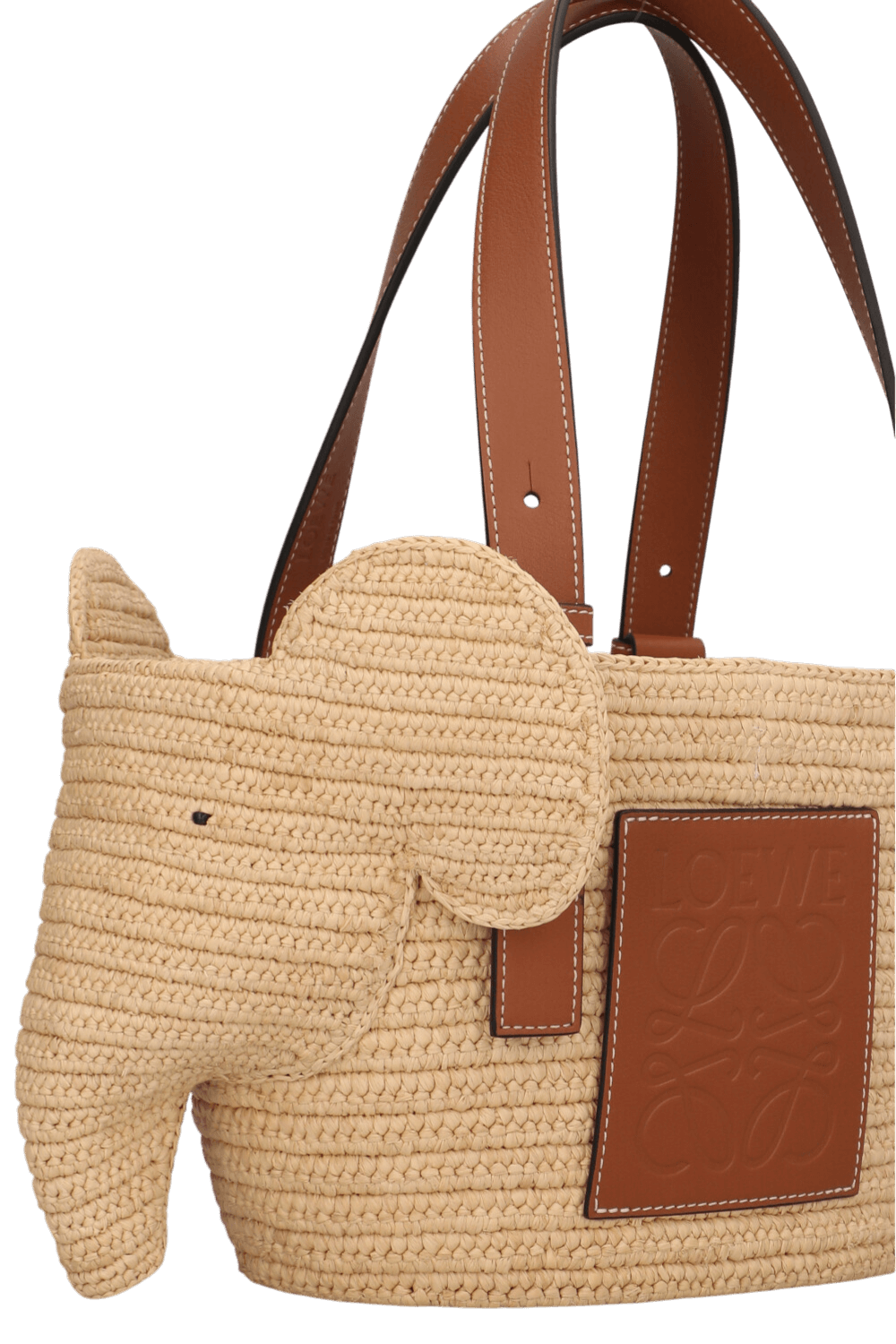 תמונת תקריב של תיק כתף אלפנט סמול