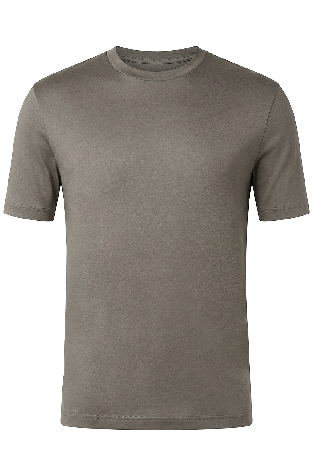 תמונה קידמית של חולצת טי בגזרה ישרה