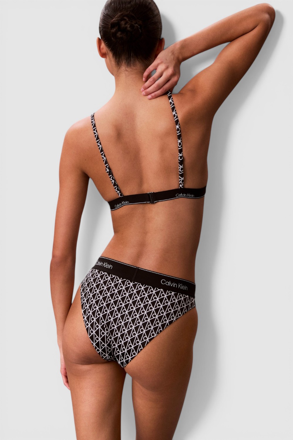 תמונת דוגמן אחורית של חזיית ביקיני