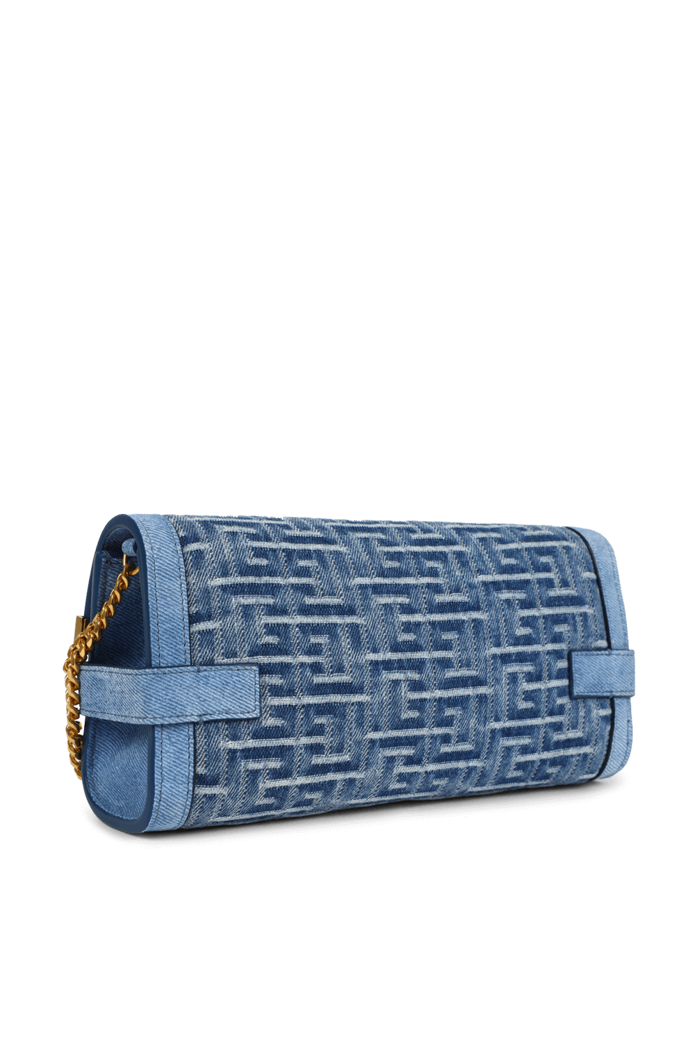 תמונה אחורית של תיק כתף בי-באז מג'ינס עם לוגו