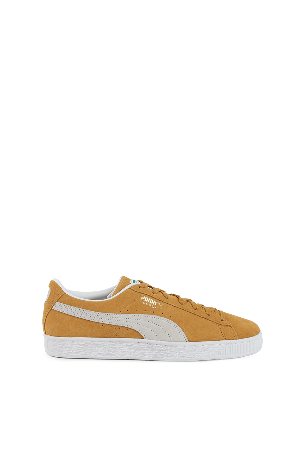 Suede Classic Sneakers in Honey Mustard PUMA