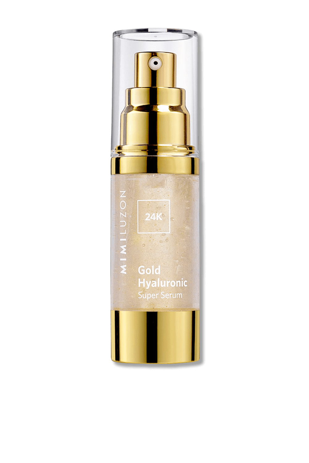 תמונה אחורית של 24K Gold Hyaluronic Super Serum