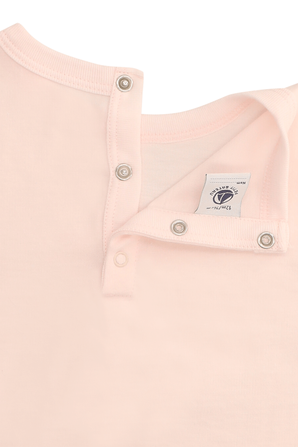 תמונה אחורית של חולצת טי - גילאי 3-12 חודשים