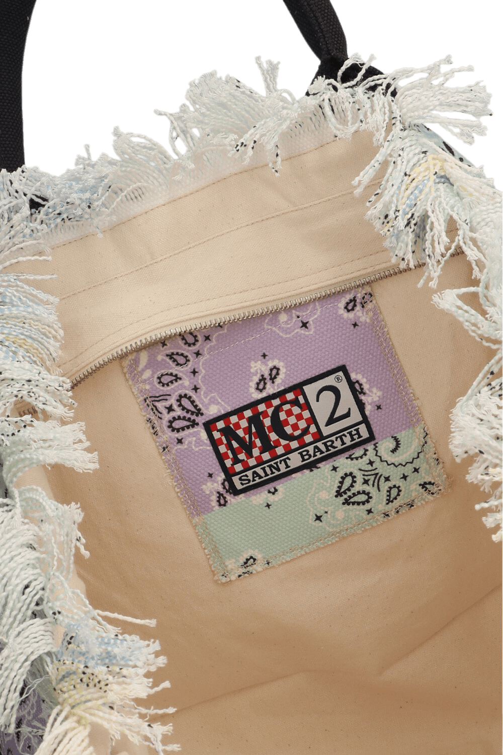 תמונת פנים של תיק נשיאה ואניטי