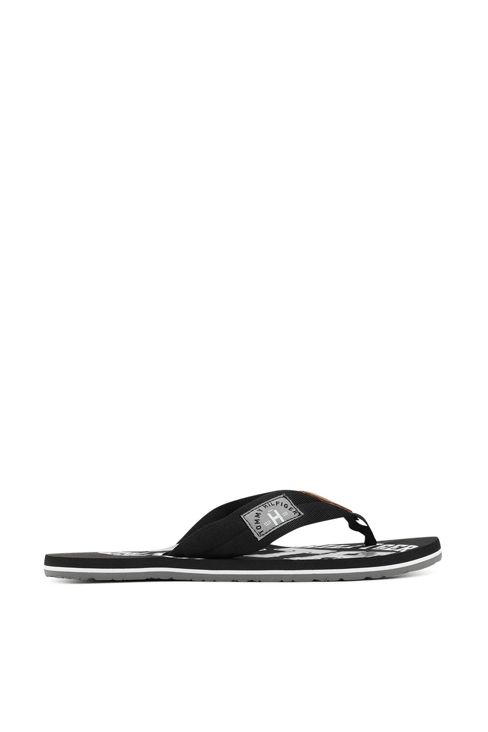 תמונה קידמית של All Over Logo Flip Flops