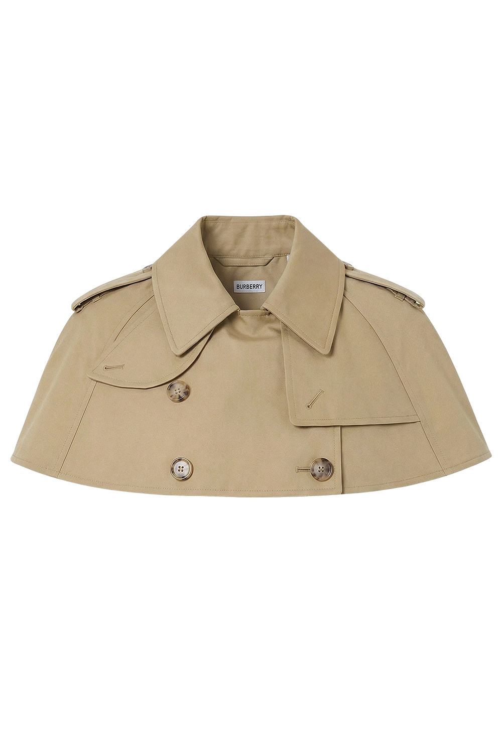 תמונה קידמית של שכמיית טרנץ