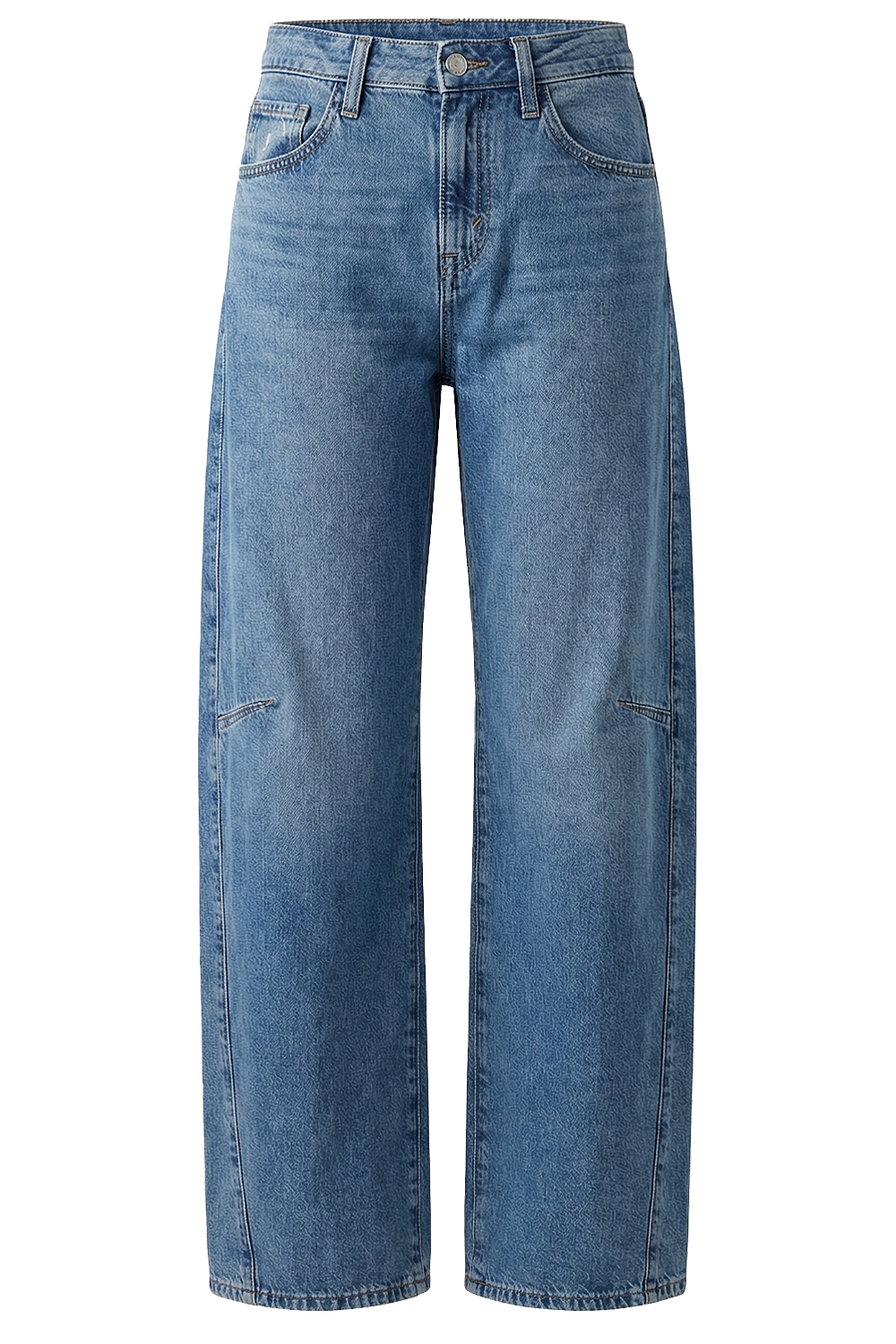 תמונה קידמית של מכנסי ג'ינס סינצ' בגזרת ברל