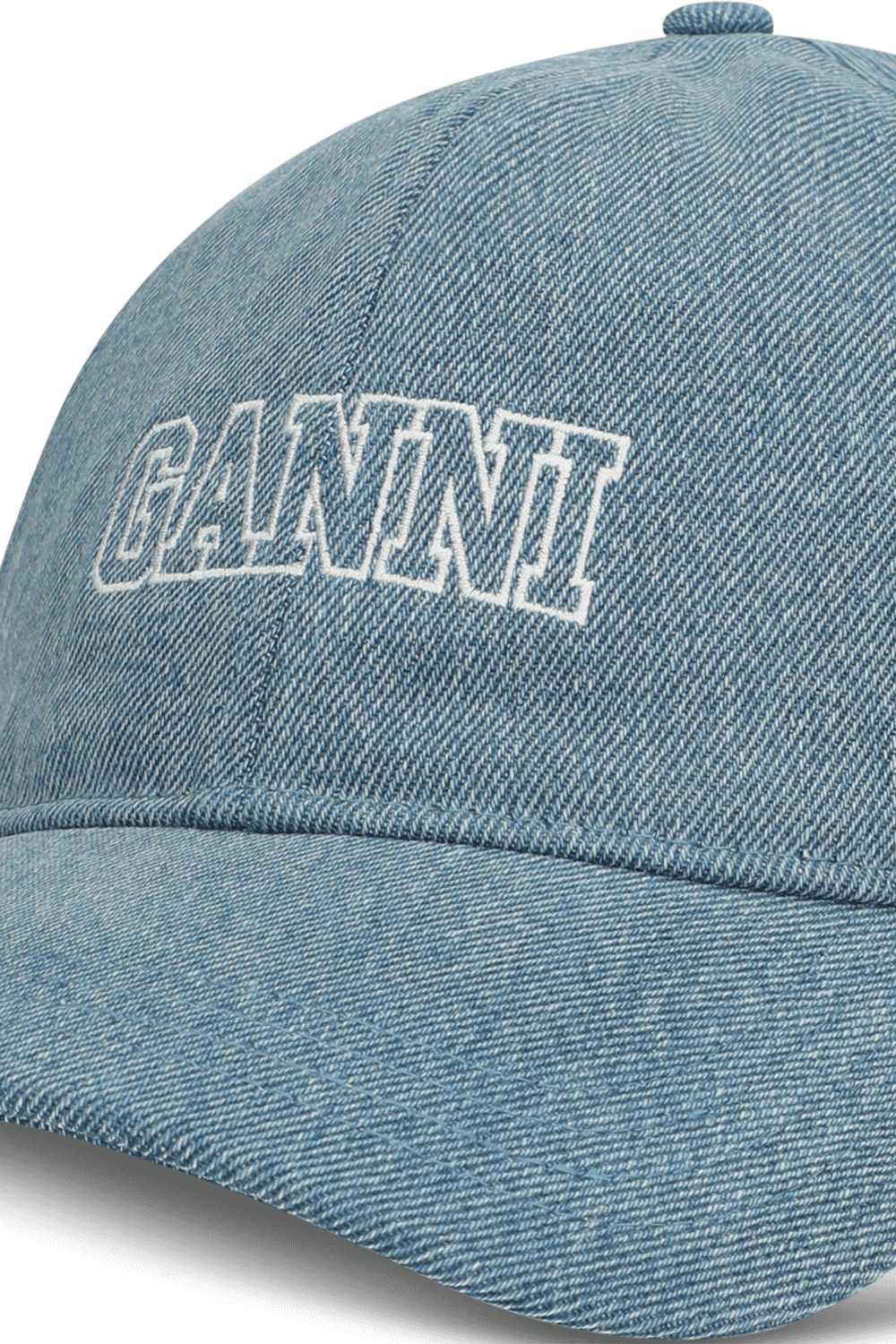 תמונת תקריב של כובע בייסבול