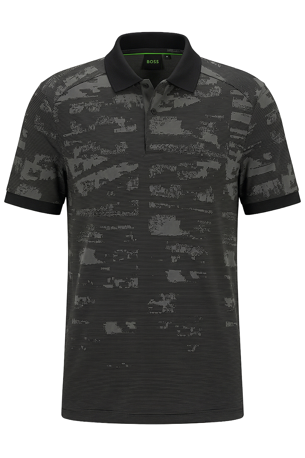 תמונה קידמית של חולצת פולו בגזרה ישרה