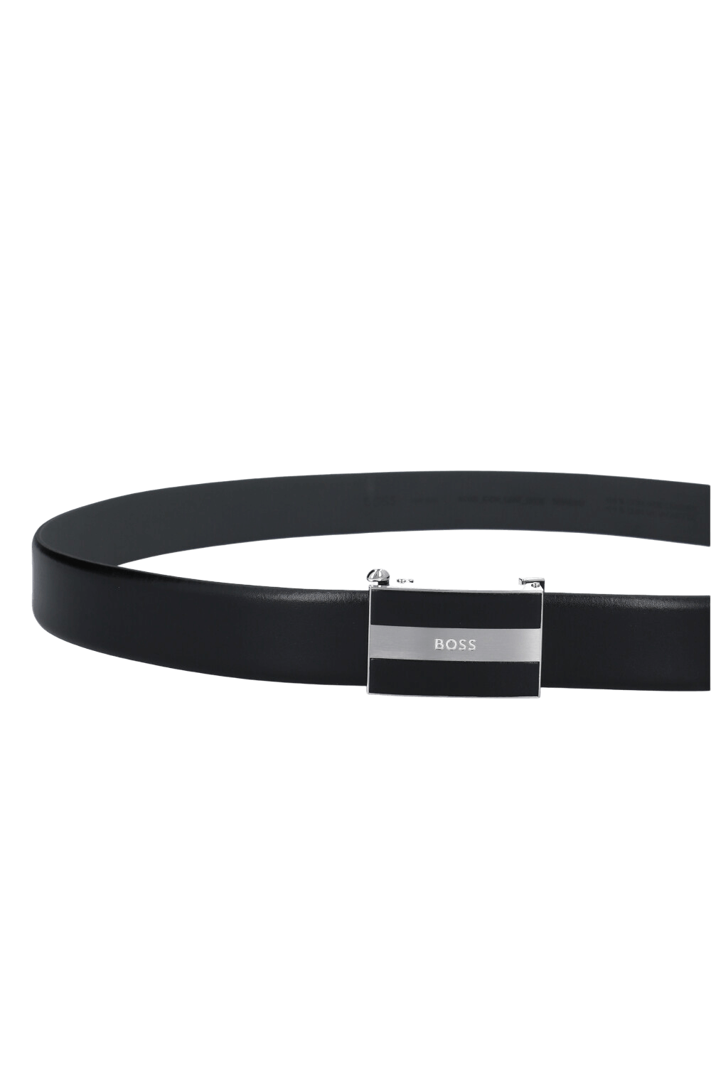 תמונת פנים של חגורת עור