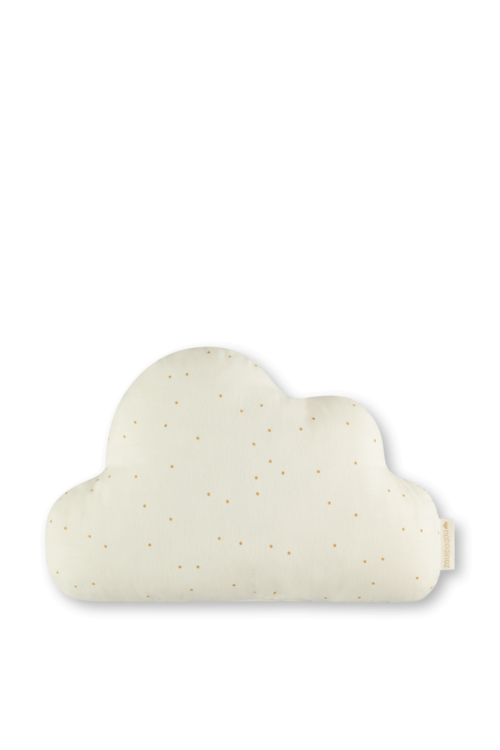 כרית בצורת ענן עם נקודות בצבע לבן NOBODINOZ