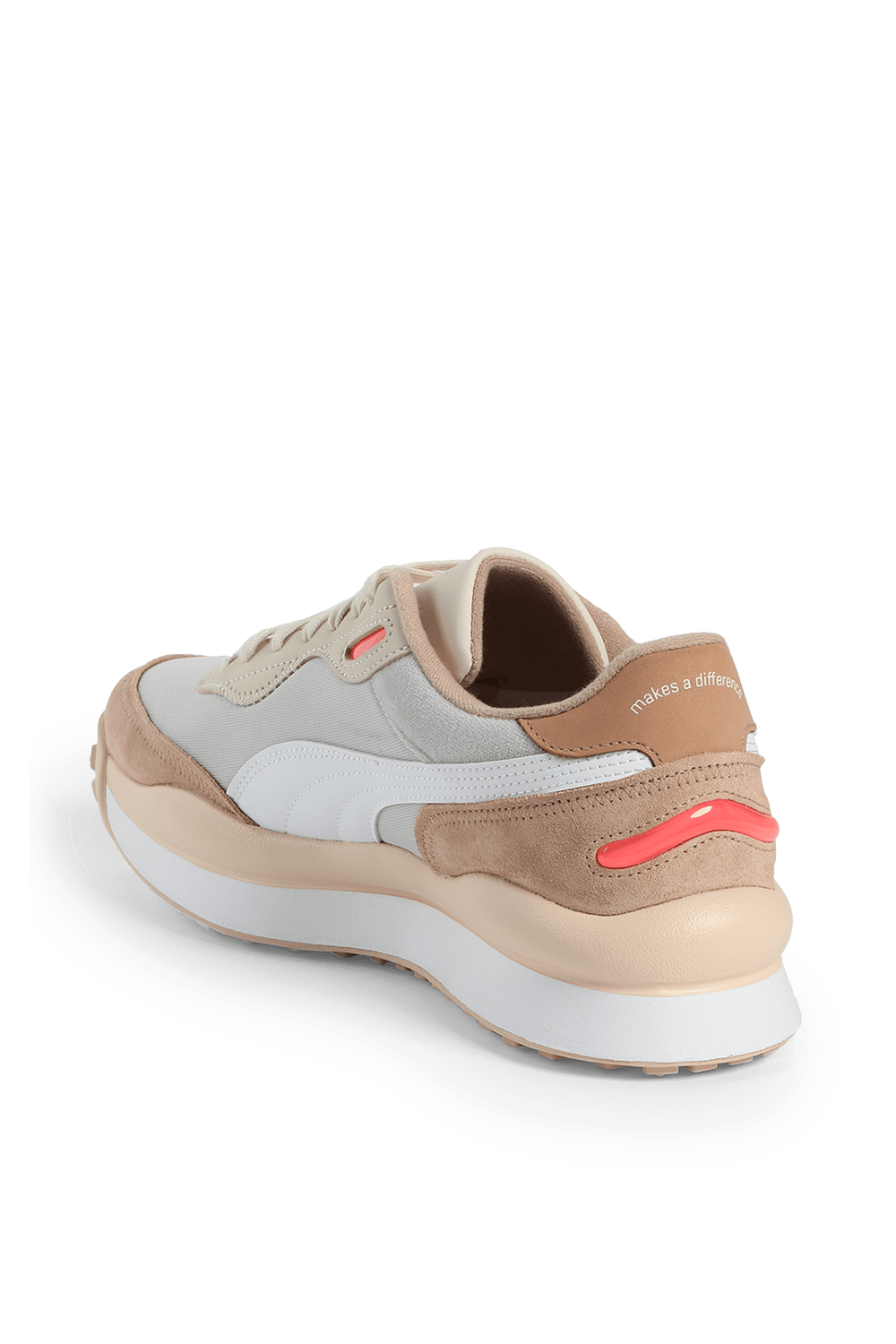 Style Rider in Grey and Brown PUMA