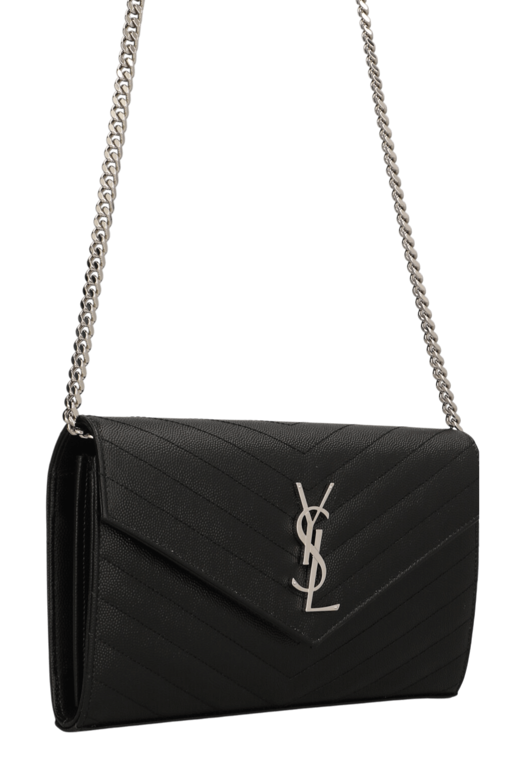 תמונת תקריב של תיק מעטפה