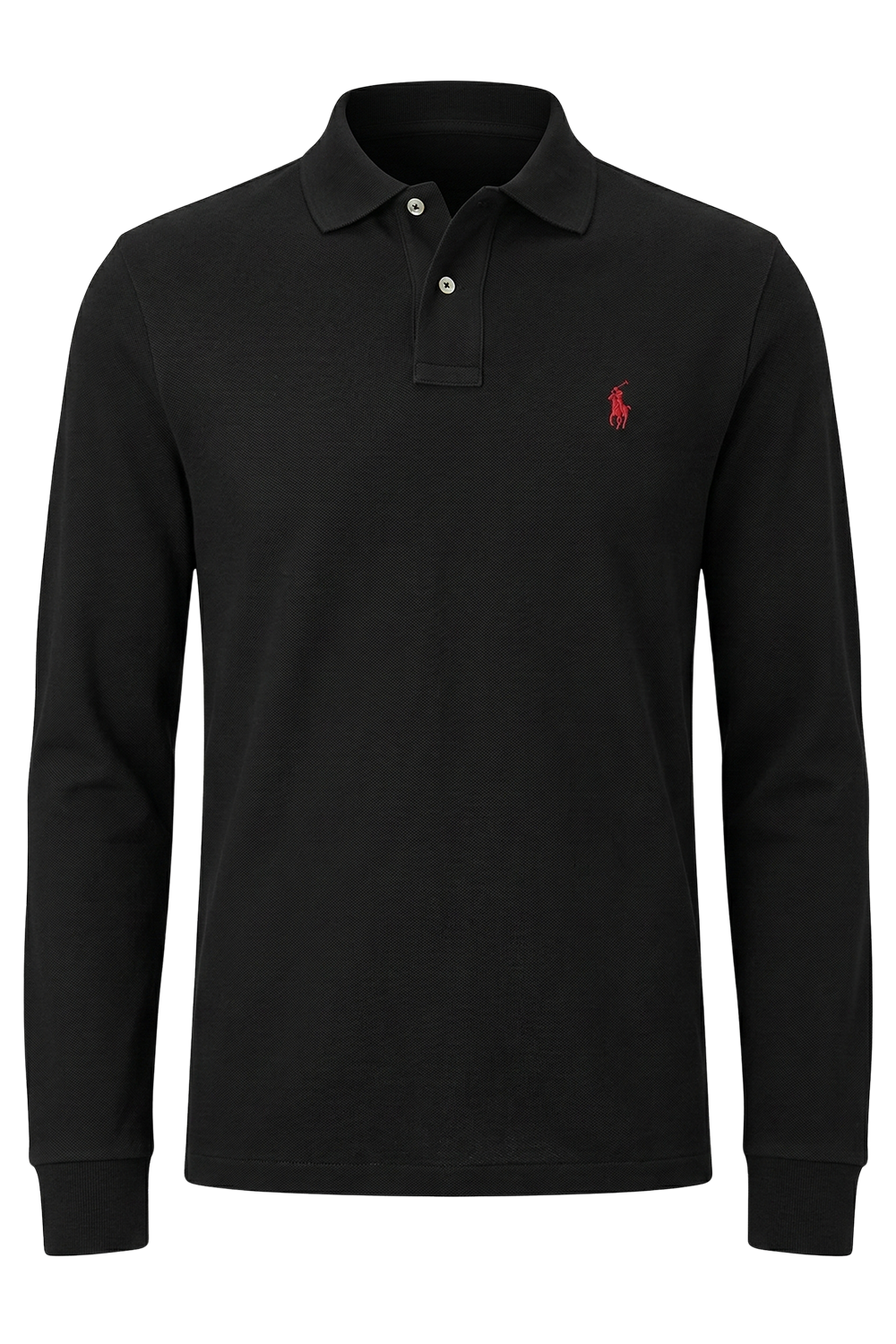 תמונה קידמית של חולצת פולו