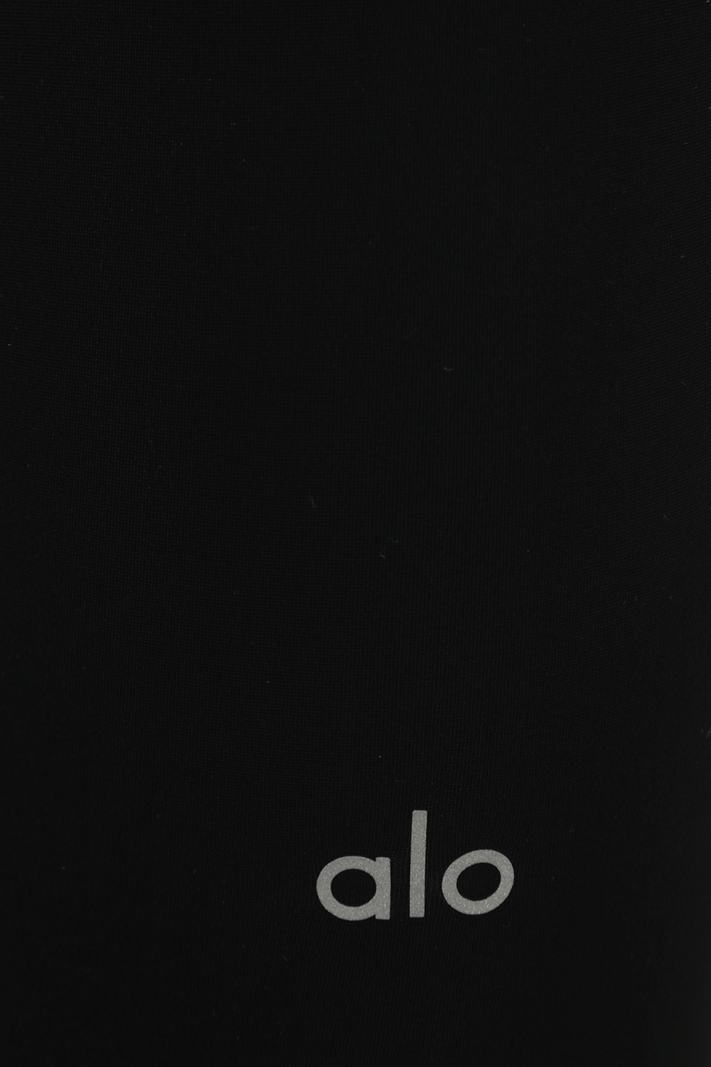 תמונה אחורית של High-Waist Ripped Warrior Leggings in Black