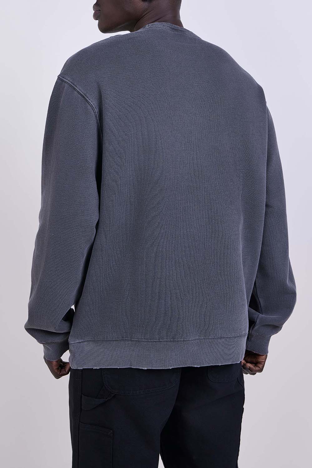 תמונת דוגמן אחורית של סווטשירט