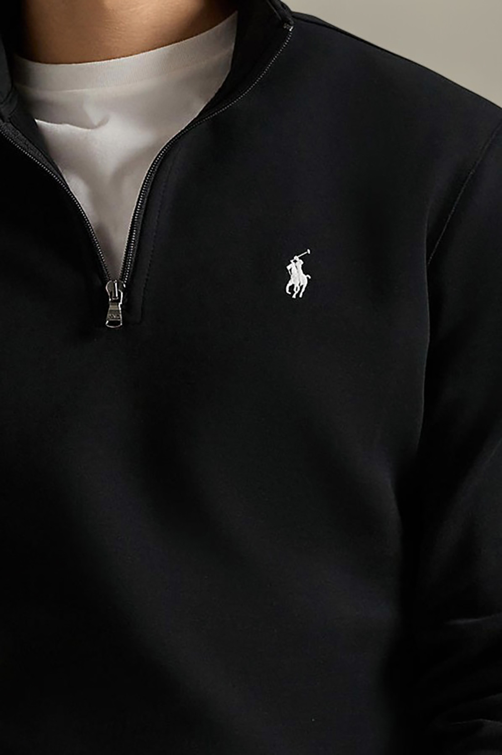 תמונת תקריב דוגמן של סריג כותנה