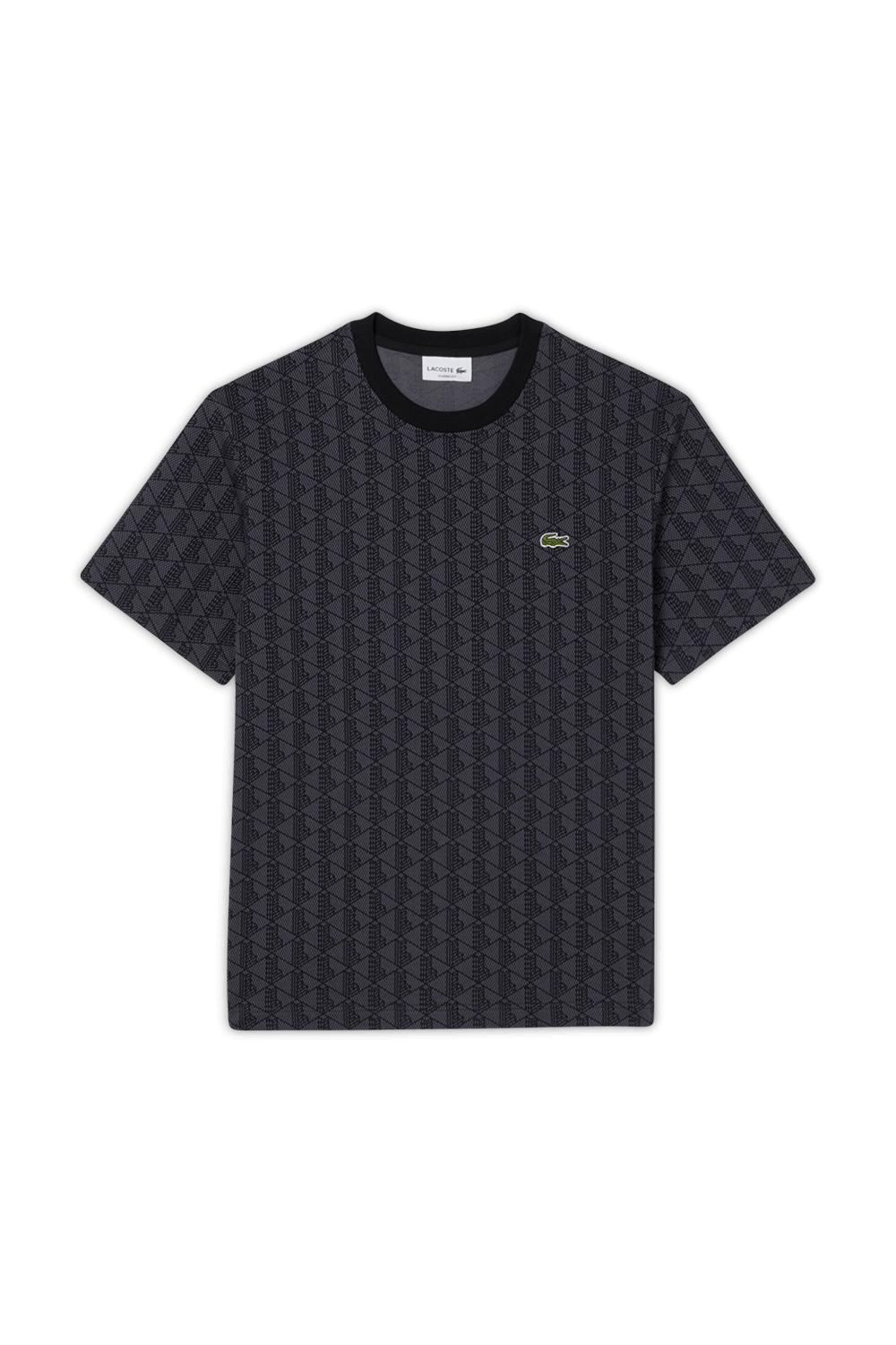 תמונה קידמית של חולצת טי מונוגרמה