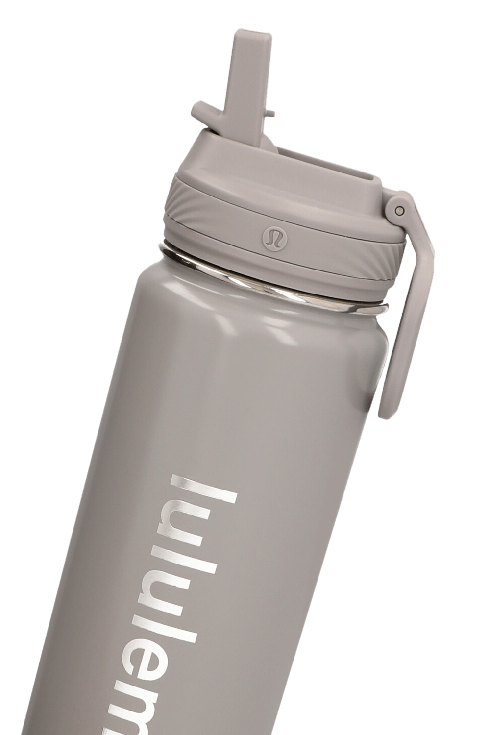 תמונה אחורית של Back to Life Sport Bottle 24 oz Straw Lid