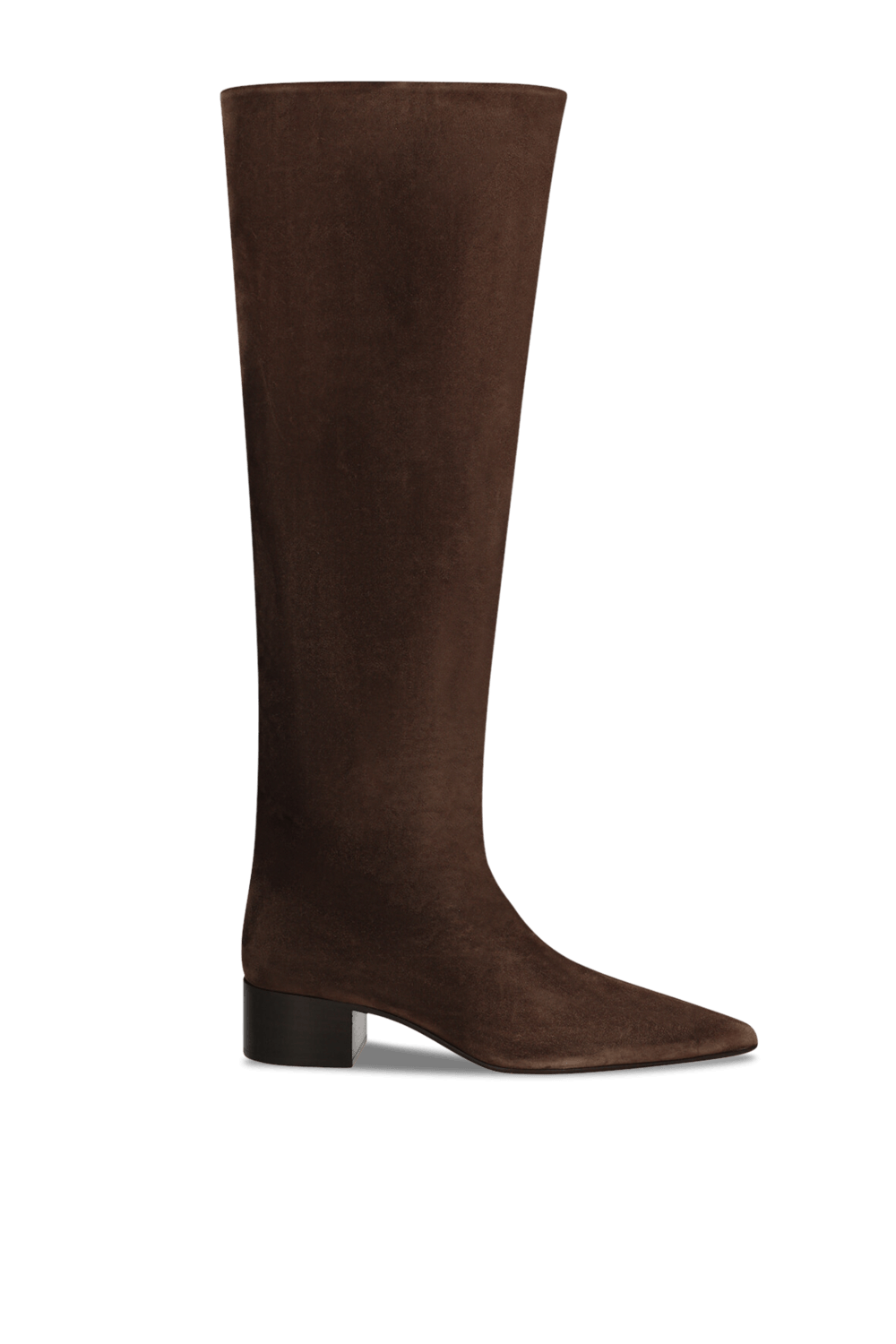 תמונה קידמית של מגפי ברך