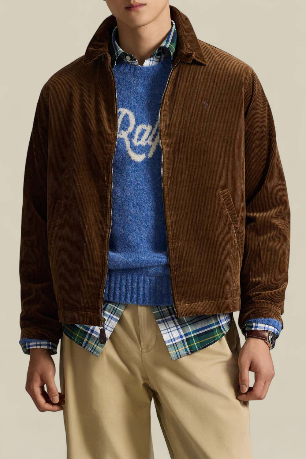 תמונת דוגמן קידמית של ז'קט קורדרוי