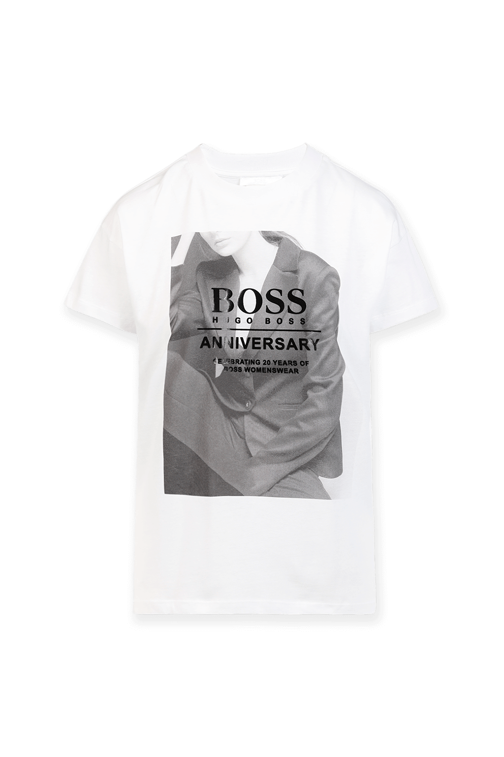 תמונה קידמית של 20 Years Celebration Tee in White