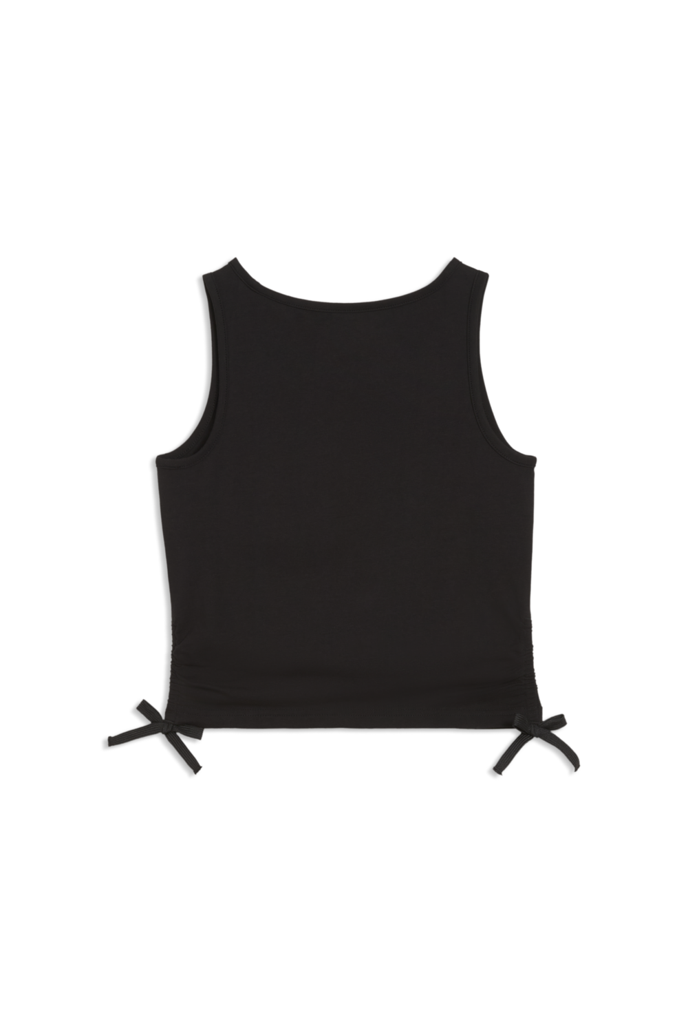 תמונה אחורית של גופייה בגזרת סלים