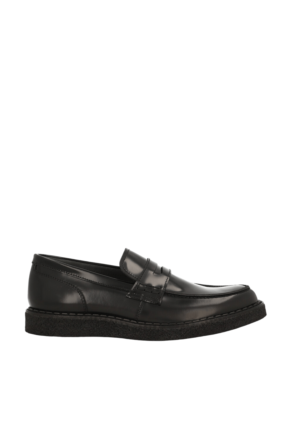 תמונה קידמית של נעלי מוקסינים פרד פרי X ג&rsquo;ורג&rsquo; קוקס