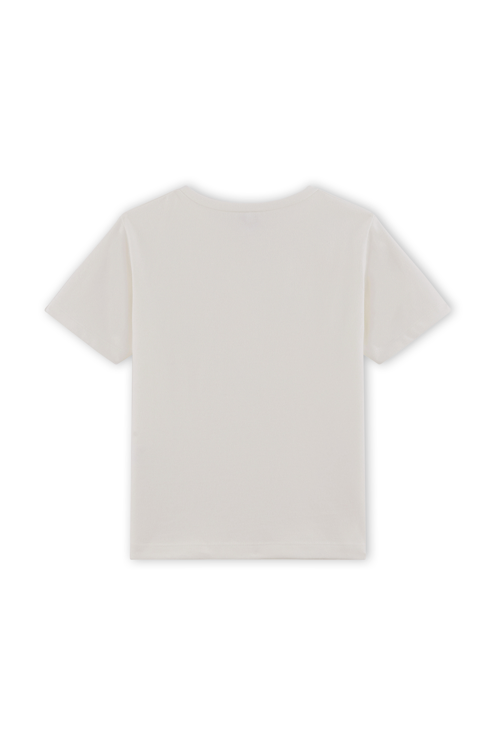 חולצת טי לבנה עם כיס צד - גילאי 6-12 PETIT BATEAU