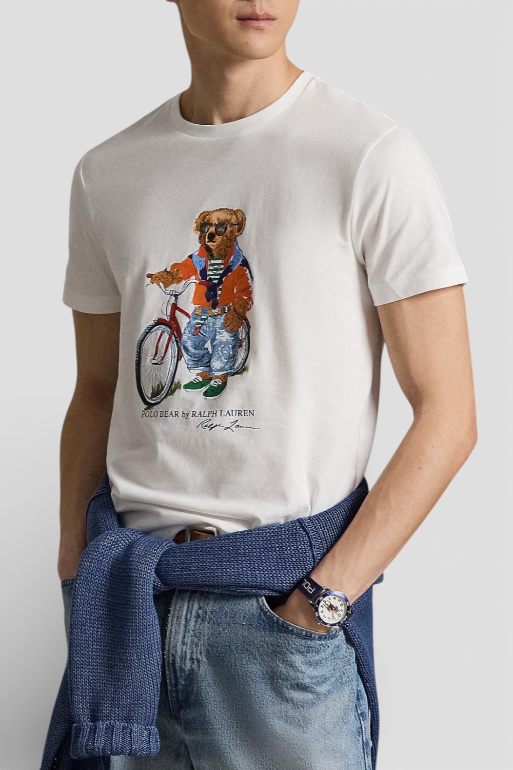 תמונת דוגמן קידמית של חולצת טי