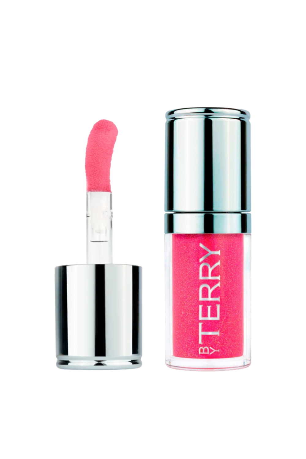 תמונה אחורית של Baume De Rose Glow Gloss Pink Pong 5 ML