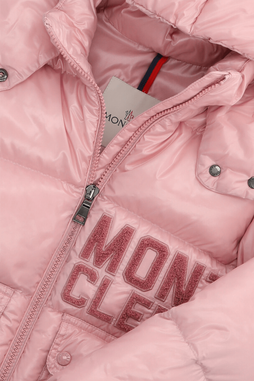 תמונה אחורית של מעיל פוך אביי- גילאי 8-10