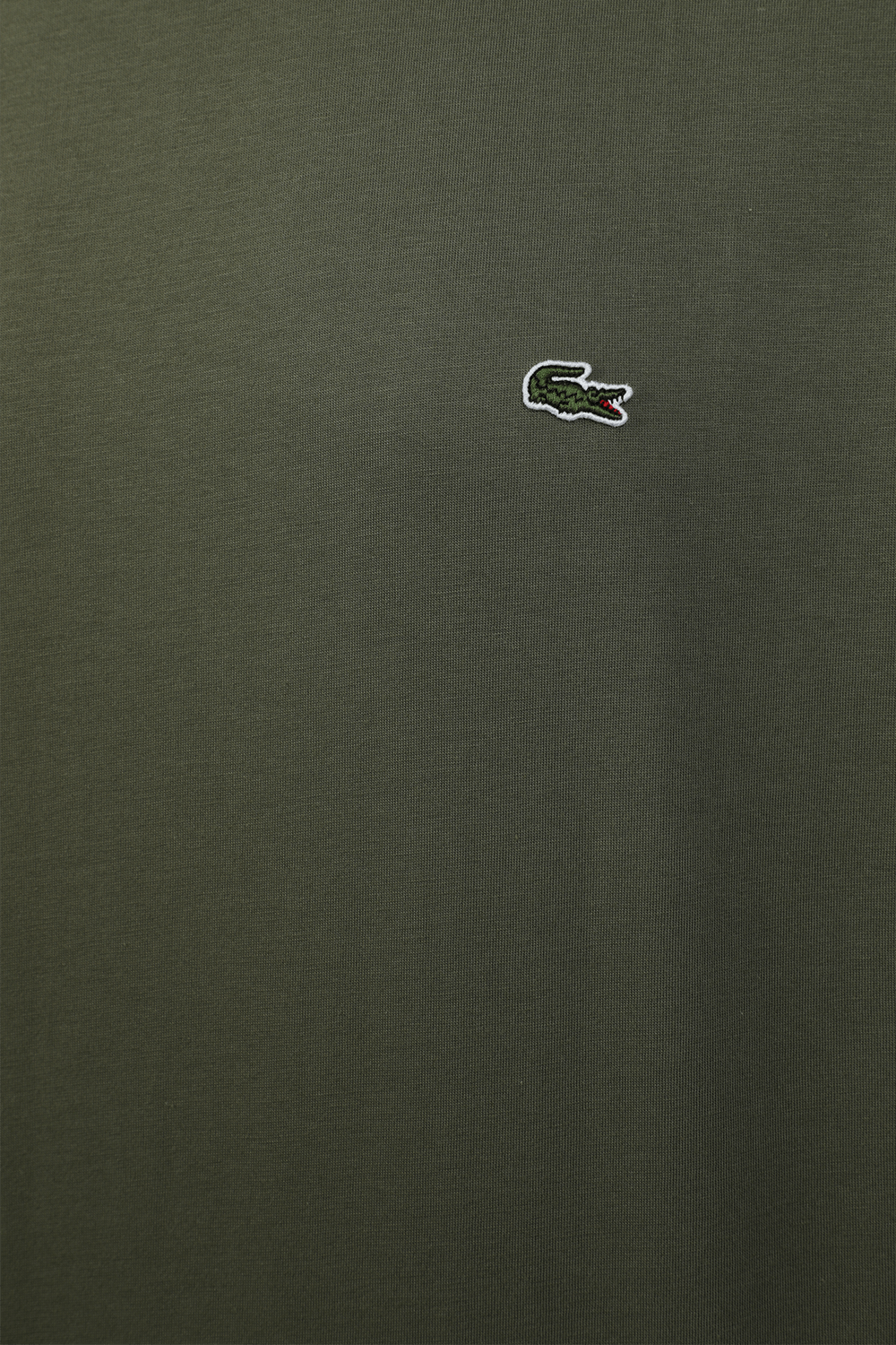 חולצת טי קלאסית ירוקה LACOSTE