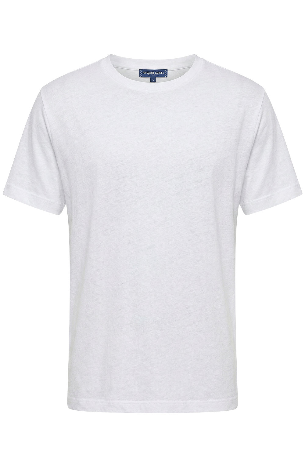 תמונה קידמית של חולצת טי בגזרה ישרה