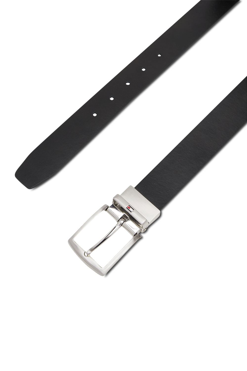 תמונת תקריב של חגורת עור