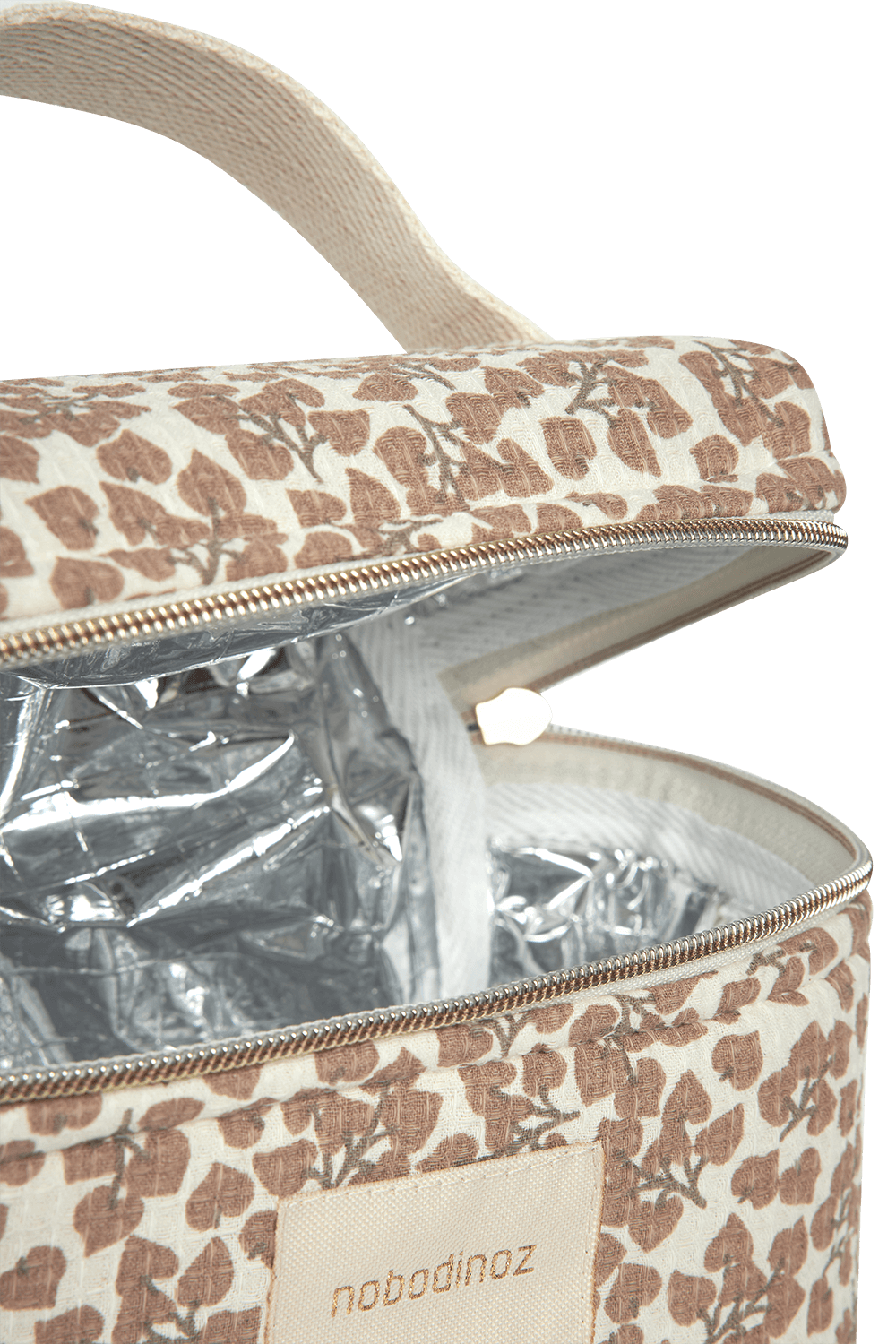 תמונת תקריב של תיק אוכל טרמי