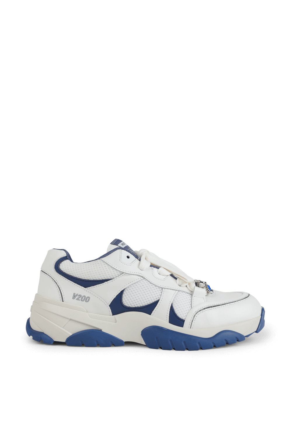 תמונה קידמית של נעלי סניקרס ברכיסה נמוכה קטפיש