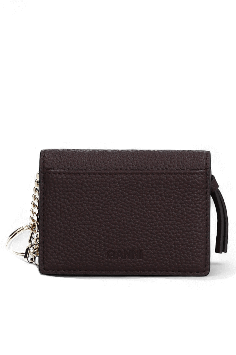 תמונה אחורית של ארנק כרטיסים עם רוכסן