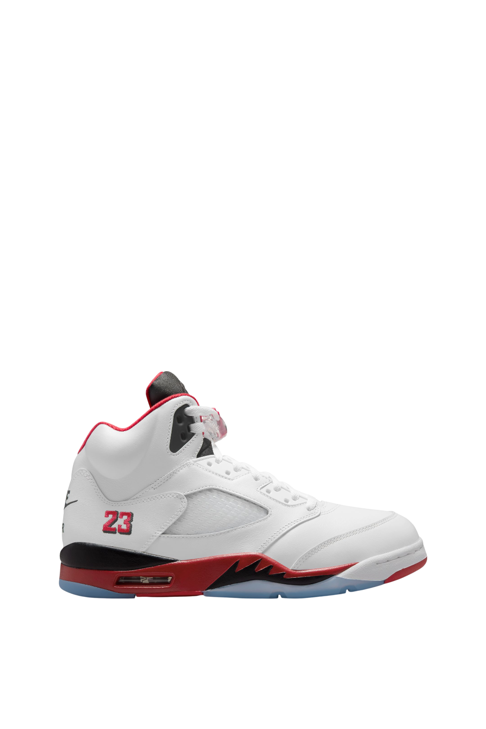 תמונה קידמית של נעלי סניקרס אייר ג'ורדן 5 רטרו