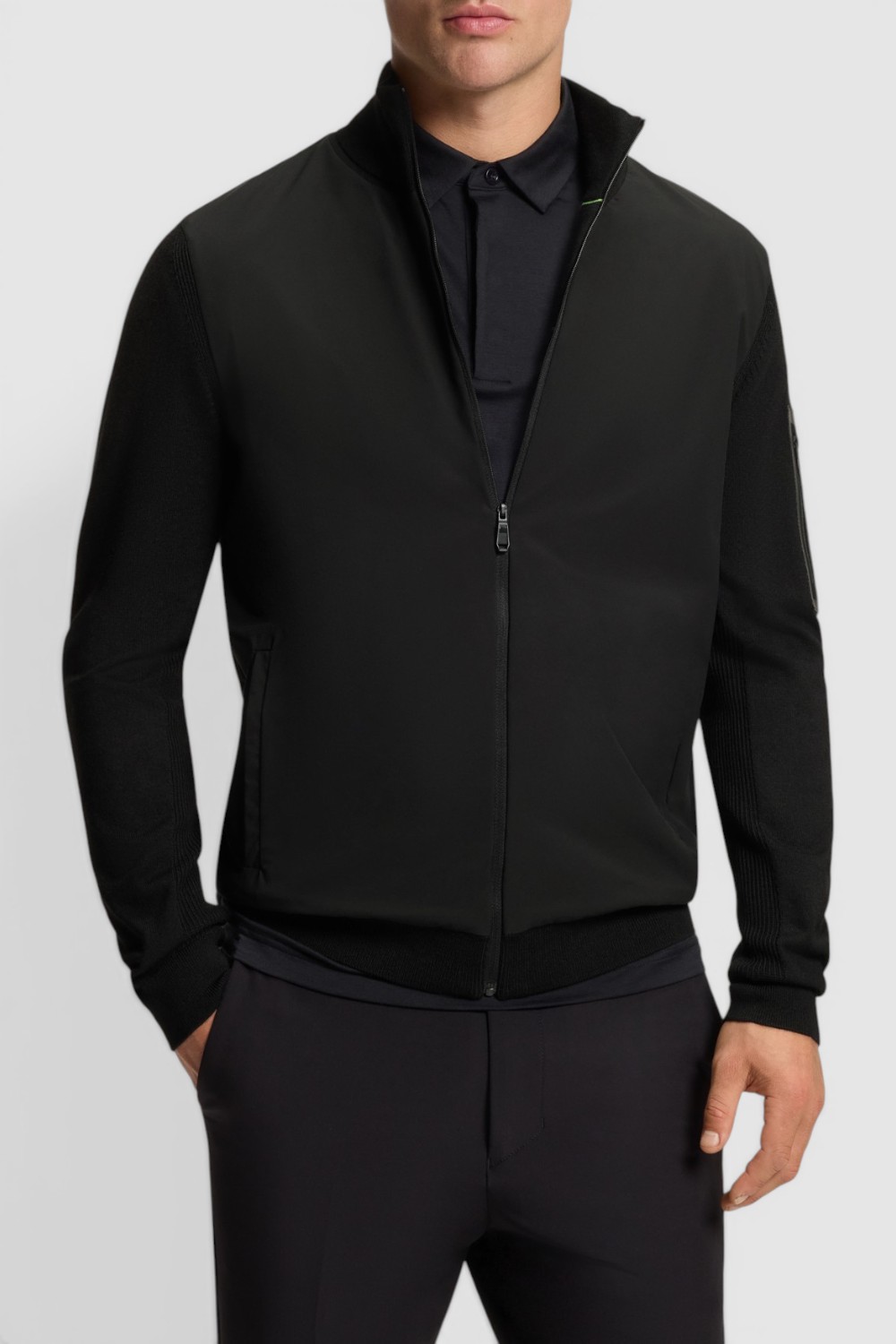 תמונת דוגמן קידמית של ז'קט קל