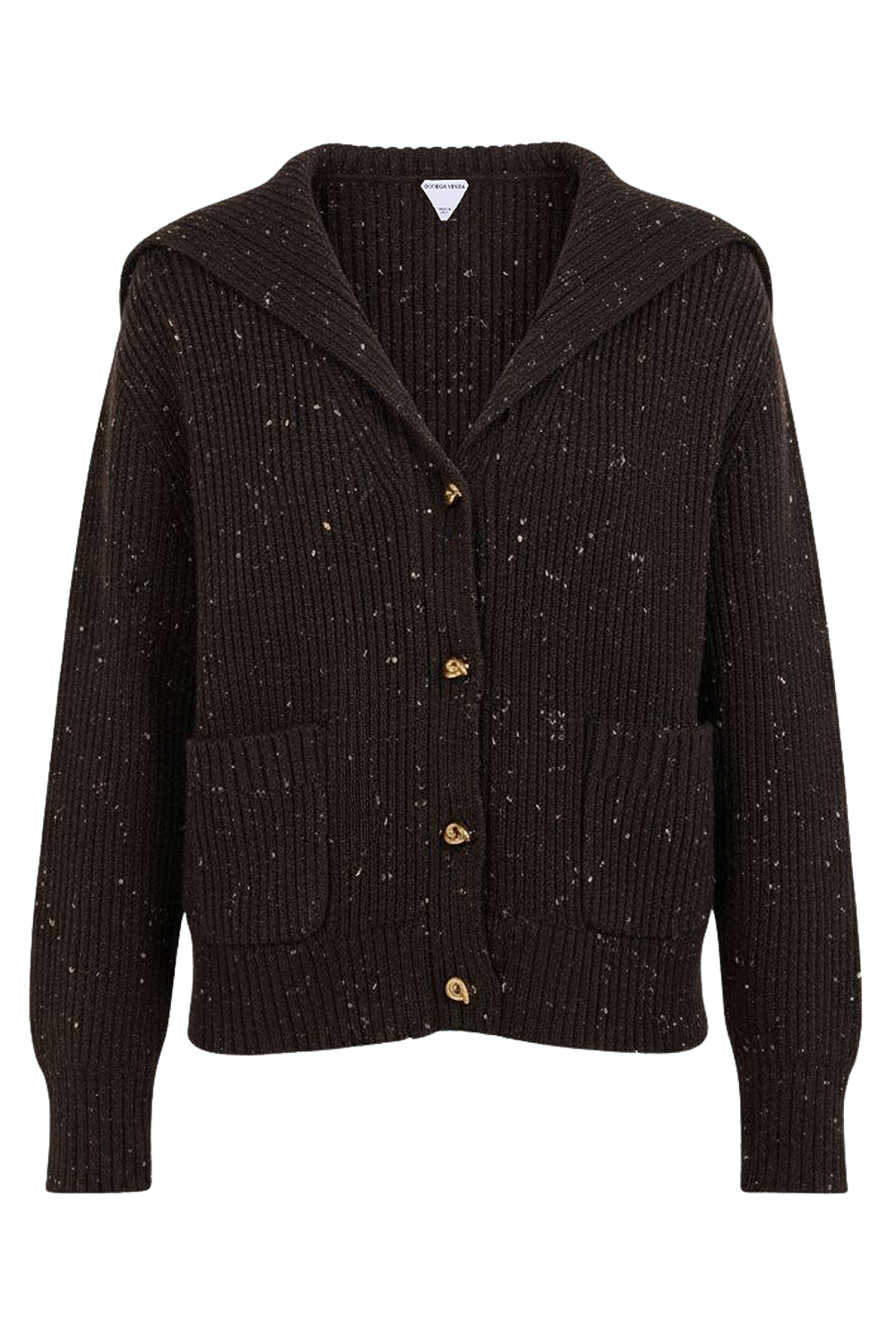 תמונה קידמית של קרדיגן צמר