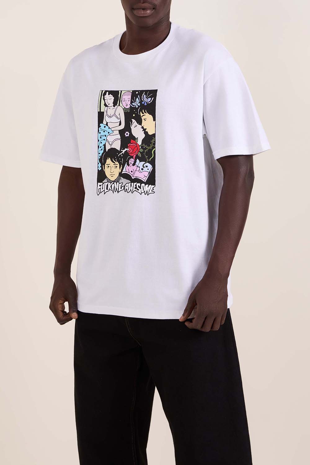 תמונת דוגמן קידמית של חולצת טי