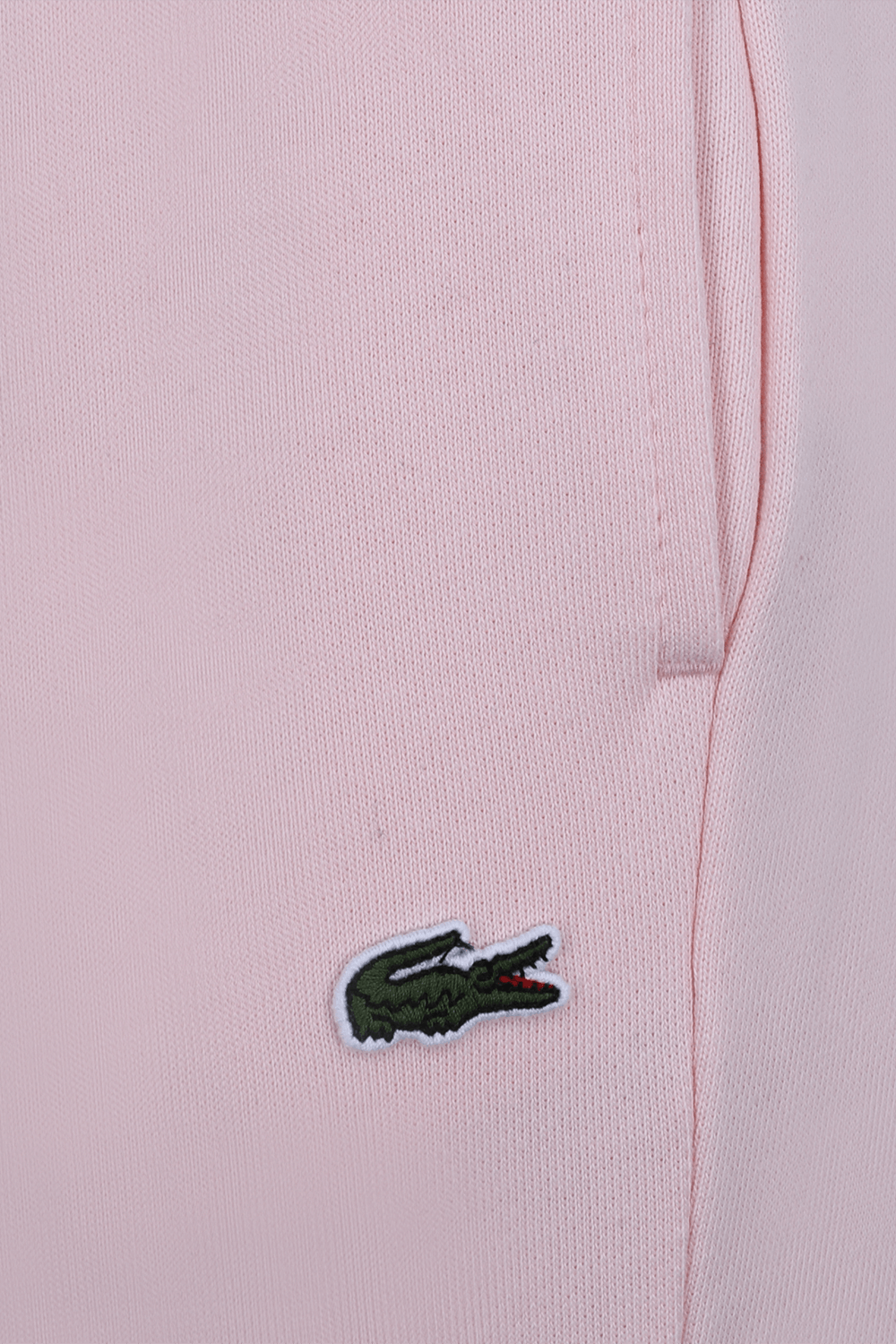 תמונה אחורית של מכנסי ג'וג סלים