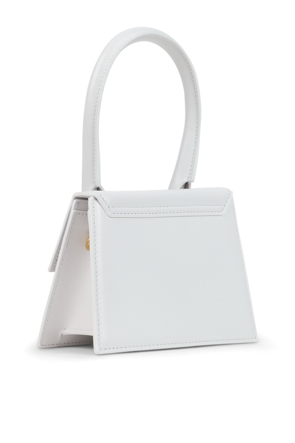 תמונה אחורית של תיק לה גראנד צ'יקיטו בגוון לבן