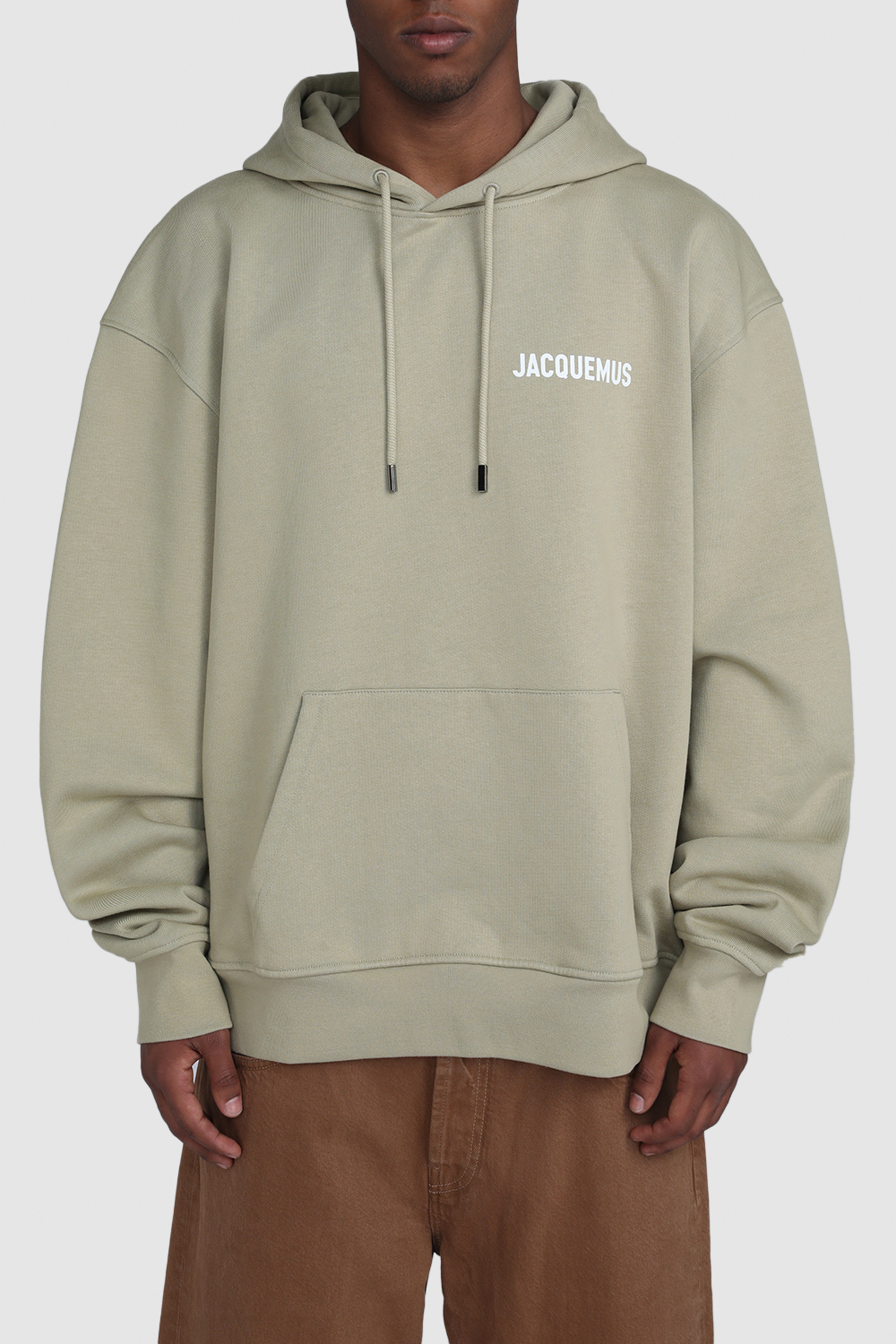 תמונת דוגמן קידמית של סווטשירט קפוצ'ון