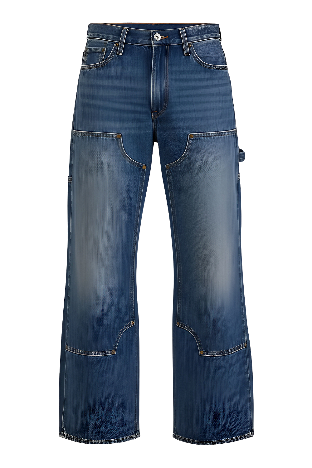 תמונה קידמית של ליוויס X צעצוע של סיפור מכנסי ג'ינס